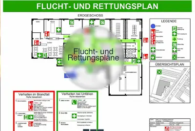 Flucht- und Rettungsplan