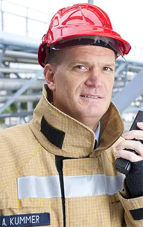 Kontakt Alexander Kummer - Vorbeugender Brandschutz / Master of Engineering