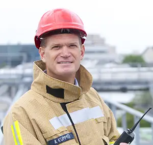 Kontaktbox Alexander Kummer - Vorbeugender Brandschutz / Master of Engineering
