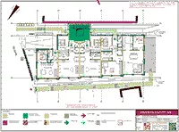 Brandschutzplan & -Konzept visualisiert für Sie Ihr Brandschutzkonzept, bzw- Ihren Brandschutznachweis zur leichten und schnelleren Kommunikation zwischen Bauherren, Architekten und Behörden.
